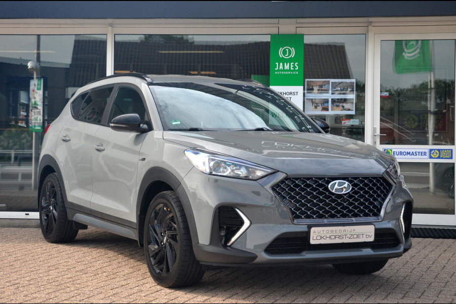 Hyundai Tucson 1.6 T-GDI N-Line 177 PK | Camera | Trekhaak | Mooie staat!