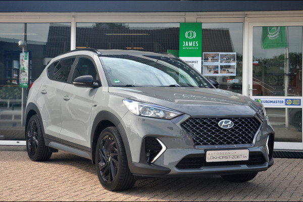 Hyundai Tucson 1.6 T-GDI N-Line 177 PK | Camera | Trekhaak | Mooie staat!