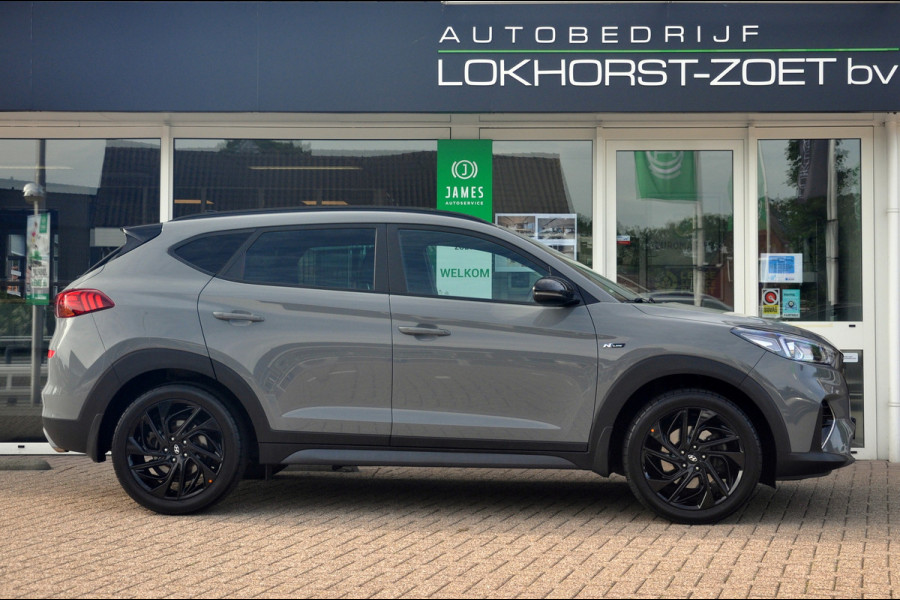 Hyundai Tucson 1.6 T-GDI N-Line 177 PK | Camera | Trekhaak | Mooie staat!
