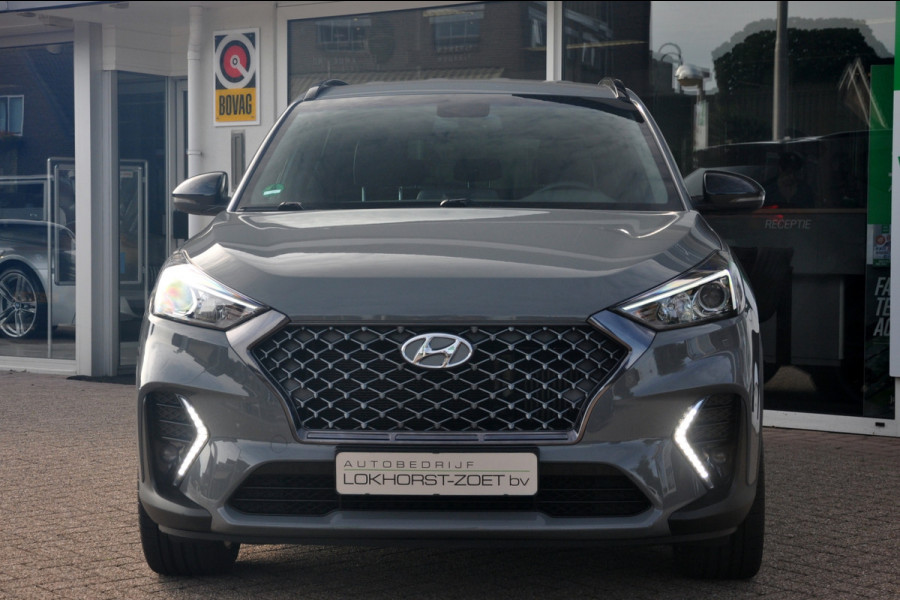 Hyundai Tucson 1.6 T-GDI N-Line 177 PK | Camera | Trekhaak | Mooie staat!