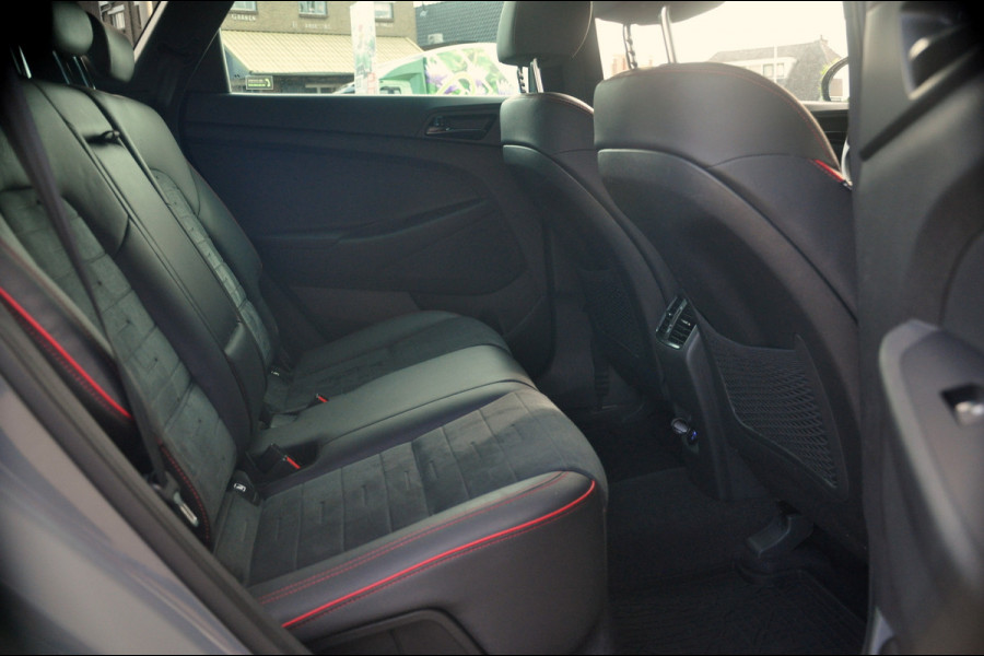 Hyundai Tucson 1.6 T-GDI N-Line 177 PK | Camera | Trekhaak | Mooie staat!
