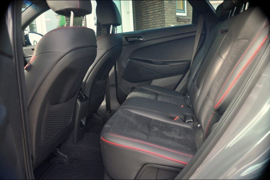 Hyundai Tucson 1.6 T-GDI N-Line 177 PK | Camera | Trekhaak | Mooie staat!