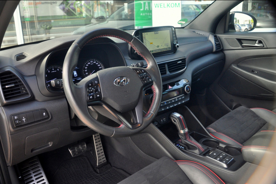 Hyundai Tucson 1.6 T-GDI N-Line 177 PK | Camera | Trekhaak | Mooie staat!