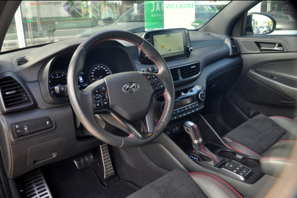 Hyundai Tucson 1.6 T-GDI N-Line 177 PK | Camera | Trekhaak | Mooie staat!
