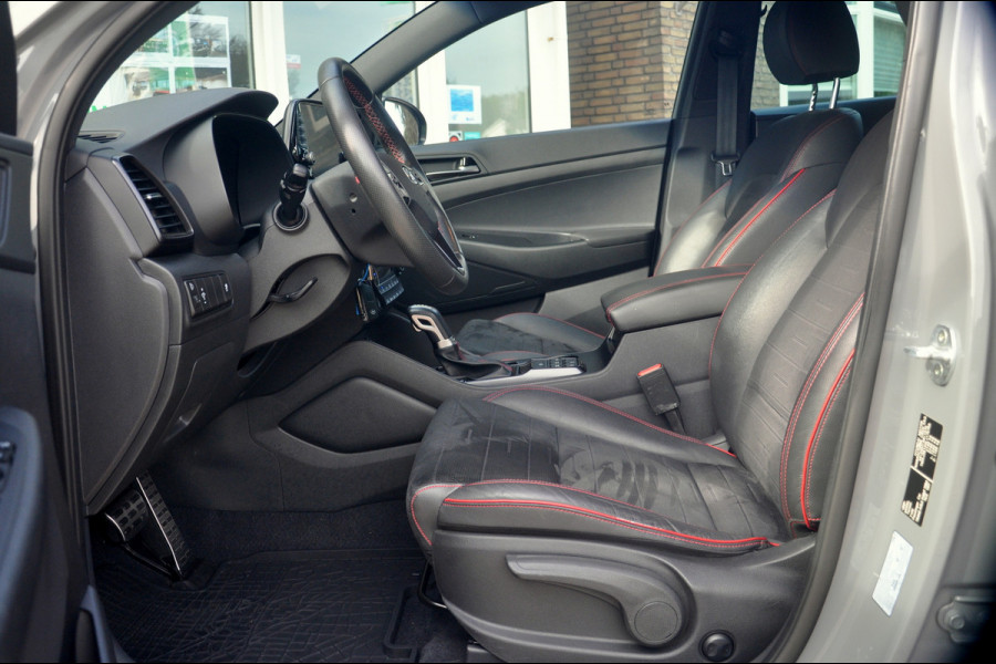 Hyundai Tucson 1.6 T-GDI N-Line 177 PK | Camera | Trekhaak | Mooie staat!
