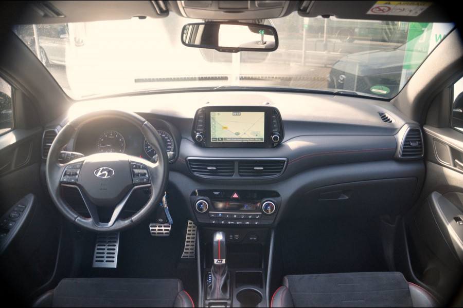 Hyundai Tucson 1.6 T-GDI N-Line 177 PK | Camera | Trekhaak | Mooie staat!