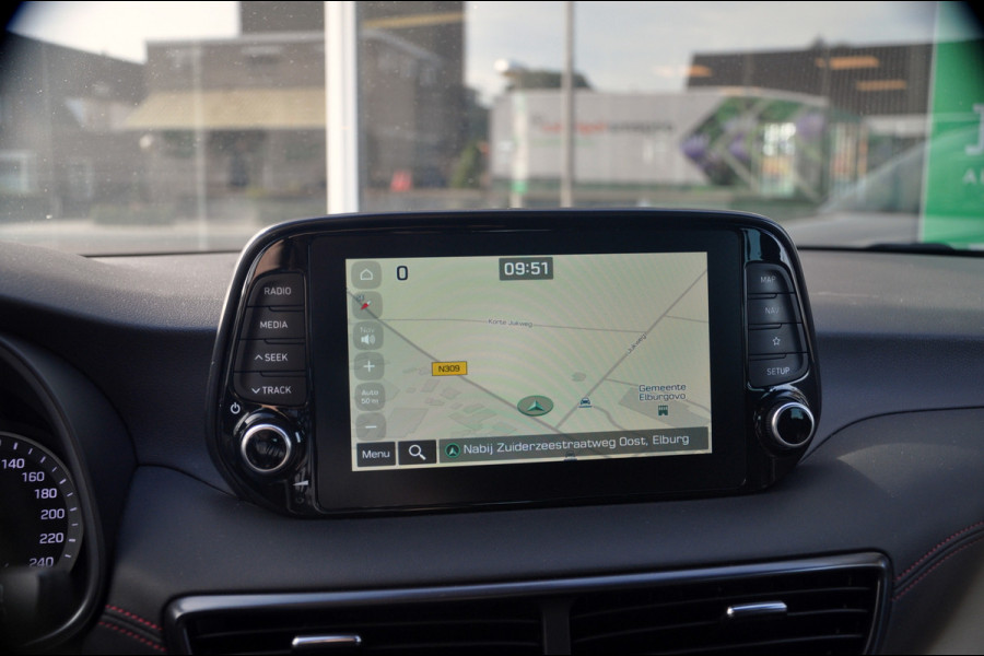 Hyundai Tucson 1.6 T-GDI N-Line 177 PK | Camera | Trekhaak | Mooie staat!