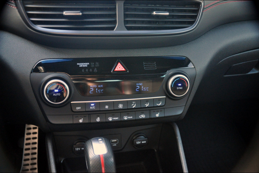 Hyundai Tucson 1.6 T-GDI N-Line 177 PK | Camera | Trekhaak | Mooie staat!