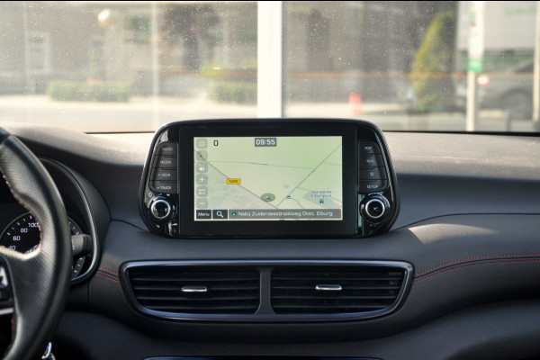 Hyundai Tucson 1.6 T-GDI N-Line 177 PK | Camera | Trekhaak | Mooie staat!