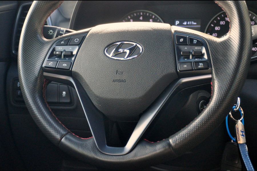Hyundai Tucson 1.6 T-GDI N-Line 177 PK | Camera | Trekhaak | Mooie staat!