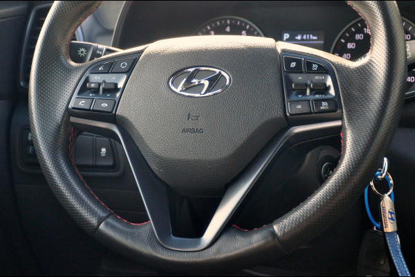 Hyundai Tucson 1.6 T-GDI N-Line 177 PK | Camera | Trekhaak | Mooie staat!