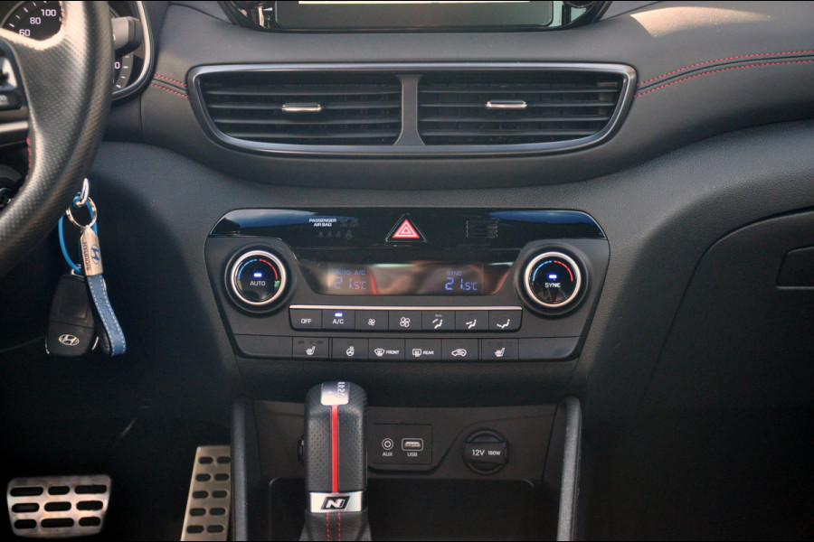 Hyundai Tucson 1.6 T-GDI N-Line 177 PK | Camera | Trekhaak | Mooie staat!
