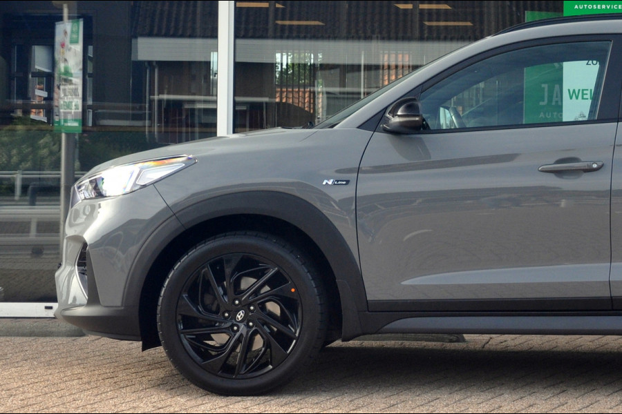 Hyundai Tucson 1.6 T-GDI N-Line 177 PK | Camera | Trekhaak | Mooie staat!