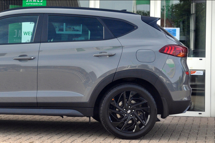 Hyundai Tucson 1.6 T-GDI N-Line 177 PK | Camera | Trekhaak | Mooie staat!