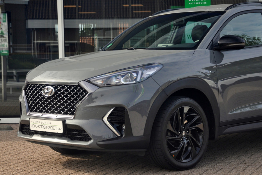 Hyundai Tucson 1.6 T-GDI N-Line 177 PK | Camera | Trekhaak | Mooie staat!