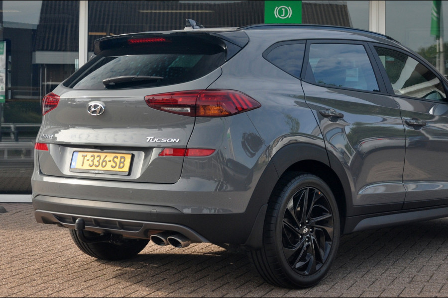 Hyundai Tucson 1.6 T-GDI N-Line 177 PK | Camera | Trekhaak | Mooie staat!