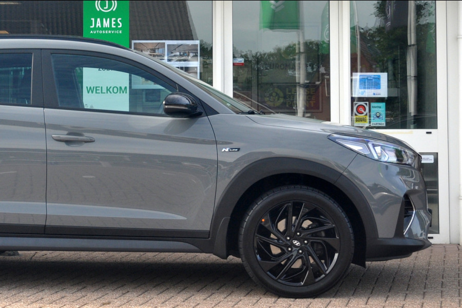 Hyundai Tucson 1.6 T-GDI N-Line 177 PK | Camera | Trekhaak | Mooie staat!
