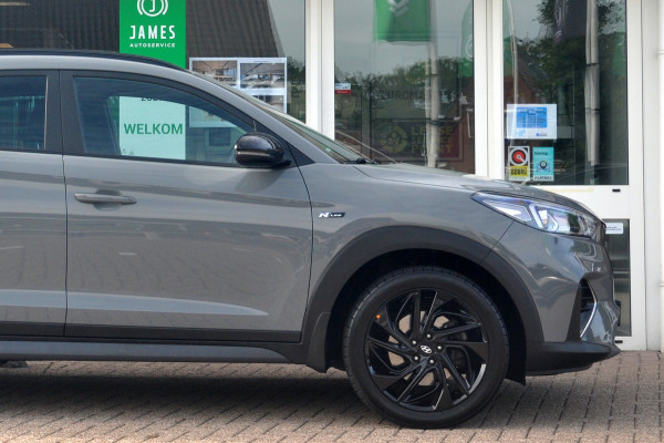 Hyundai Tucson 1.6 T-GDI N-Line 177 PK | Camera | Trekhaak | Mooie staat!