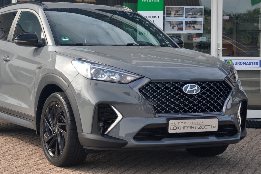 Hyundai Tucson 1.6 T-GDI N-Line 177 PK | Camera | Trekhaak | Mooie staat!