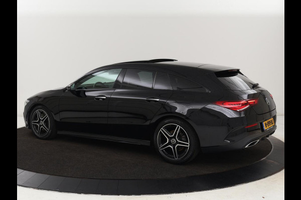 Mercedes-Benz CLA-Klasse Shooting Brake 200 Business Solution AMG | Panoramadak | Trekhaak | Stoelverwarming | Memory | Matrix LED | Carplay | Leder/Alcantara | Camera | Navigatie | Park Assist