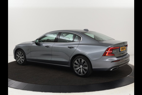 Volvo S60 2.0 Recharge T6 Inscription | Leder | Stoel & stuurverwarming | Camera | Harman/Kardon | Adaptive cruise | Carplay | Keyless | Memory | Navigatie | Parkeerhulp | Dodehoek detectie | Full LED