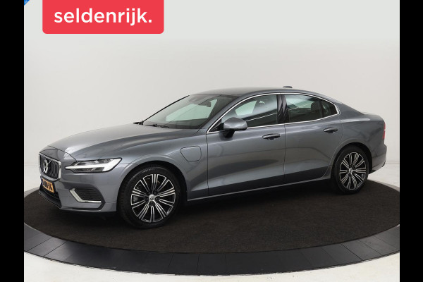 Volvo S60 2.0 Recharge T6 Inscription | Leder | Stoel & stuurverwarming | Camera | Harman/Kardon | Adaptive cruise | Carplay | Keyless | Memory | Navigatie | Parkeerhulp | Dodehoek detectie | Full LED