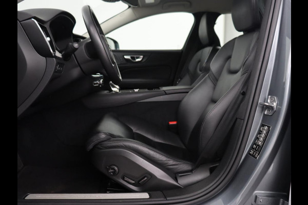 Volvo S60 2.0 Recharge T6 Inscription | Leder | Stoel & stuurverwarming | Camera | Harman/Kardon | Adaptive cruise | Carplay | Keyless | Memory | Navigatie | Parkeerhulp | Dodehoek detectie | Full LED