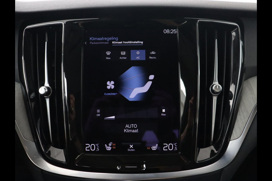 Volvo S60 2.0 Recharge T6 Inscription | Leder | Stoel & stuurverwarming | Camera | Harman/Kardon | Adaptive cruise | Carplay | Keyless | Memory | Navigatie | Parkeerhulp | Dodehoek detectie | Full LED