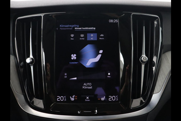 Volvo S60 2.0 Recharge T6 Inscription | Leder | Stoel & stuurverwarming | Camera | Harman/Kardon | Adaptive cruise | Carplay | Keyless | Memory | Navigatie | Parkeerhulp | Dodehoek detectie | Full LED