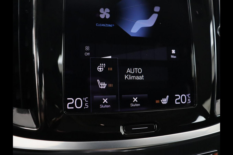 Volvo S60 2.0 Recharge T6 Inscription | Leder | Stoel & stuurverwarming | Camera | Harman/Kardon | Adaptive cruise | Carplay | Keyless | Memory | Navigatie | Parkeerhulp | Dodehoek detectie | Full LED