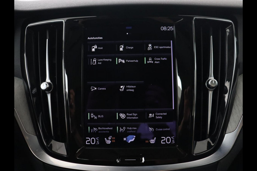 Volvo S60 2.0 Recharge T6 Inscription | Leder | Stoel & stuurverwarming | Camera | Harman/Kardon | Adaptive cruise | Carplay | Keyless | Memory | Navigatie | Parkeerhulp | Dodehoek detectie | Full LED