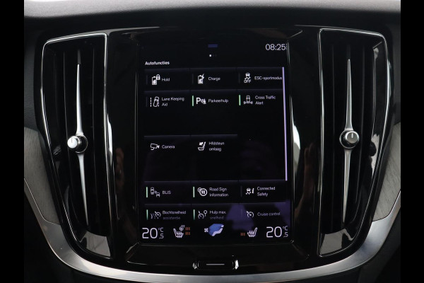 Volvo S60 2.0 Recharge T6 Inscription | Leder | Stoel & stuurverwarming | Camera | Harman/Kardon | Adaptive cruise | Carplay | Keyless | Memory | Navigatie | Parkeerhulp | Dodehoek detectie | Full LED