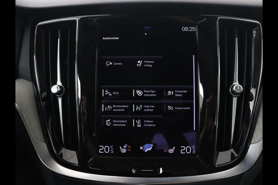 Volvo S60 2.0 Recharge T6 Inscription | Leder | Stoel & stuurverwarming | Camera | Harman/Kardon | Adaptive cruise | Carplay | Keyless | Memory | Navigatie | Parkeerhulp | Dodehoek detectie | Full LED