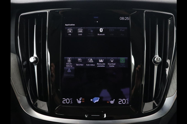 Volvo S60 2.0 Recharge T6 Inscription | Leder | Stoel & stuurverwarming | Camera | Harman/Kardon | Adaptive cruise | Carplay | Keyless | Memory | Navigatie | Parkeerhulp | Dodehoek detectie | Full LED