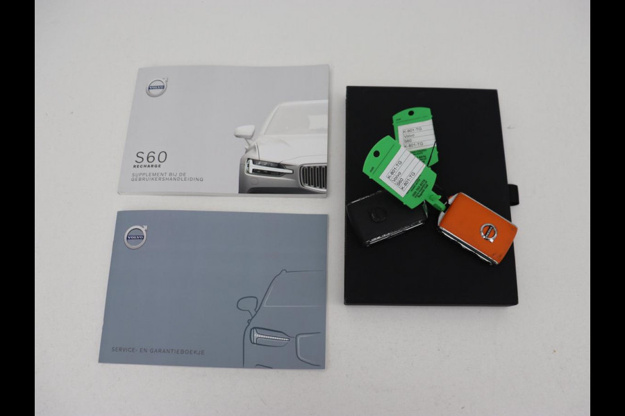 Volvo S60 2.0 Recharge T6 Inscription | Leder | Stoel & stuurverwarming | Camera | Harman/Kardon | Adaptive cruise | Carplay | Keyless | Memory | Navigatie | Parkeerhulp | Dodehoek detectie | Full LED