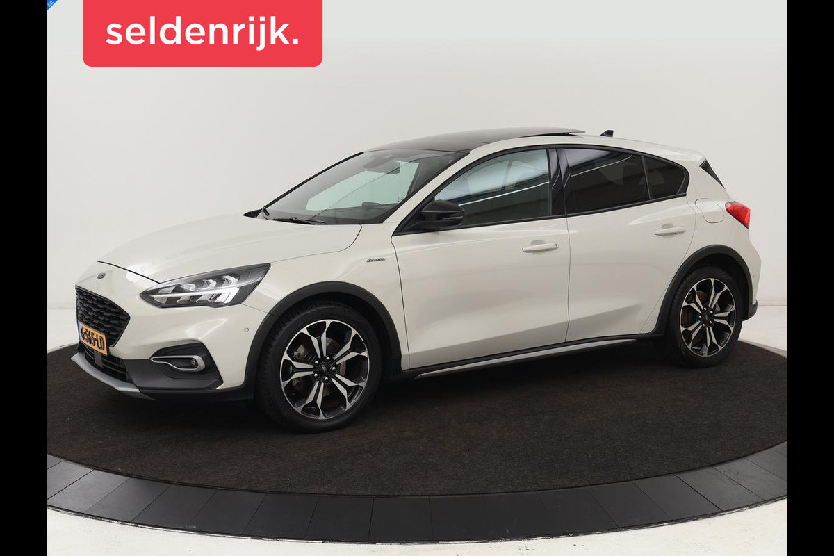 Ford Focus 1.5 EcoBoost Active | Panoramadak | Head-Up | Stoel & stuurverwarming | Camera | Adaptive cruise | Full LED | Keyless | Carplay | Navigatie | B&O Sound | Climate control | Park Assist