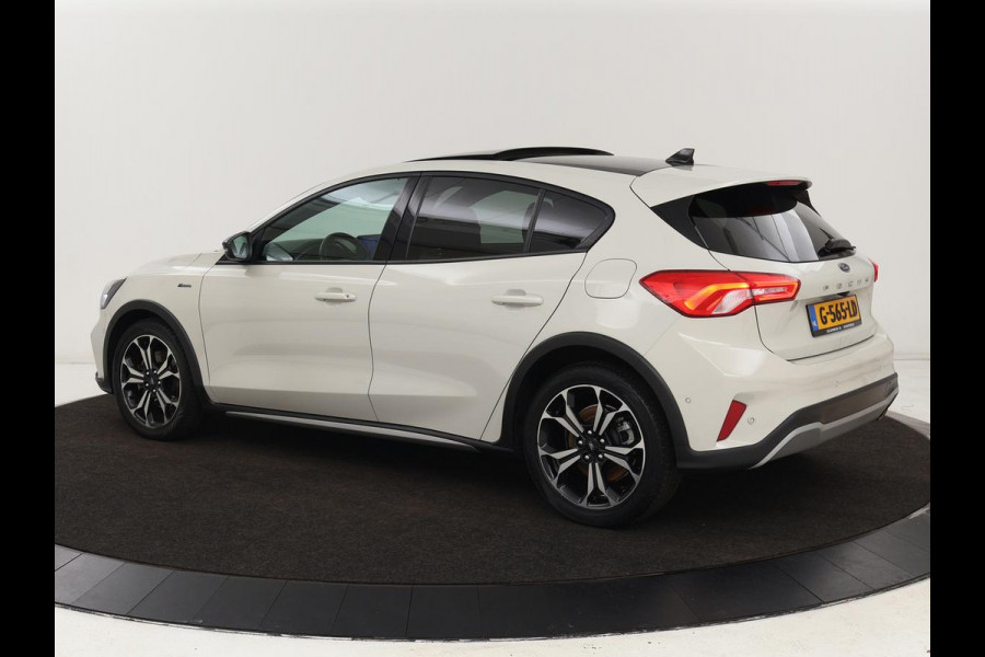 Ford Focus 1.5 EcoBoost Active | Panoramadak | Head-Up | Stoel & stuurverwarming | Camera | Adaptive cruise | Full LED | Keyless | Carplay | Navigatie | B&O Sound | Climate control | Park Assist