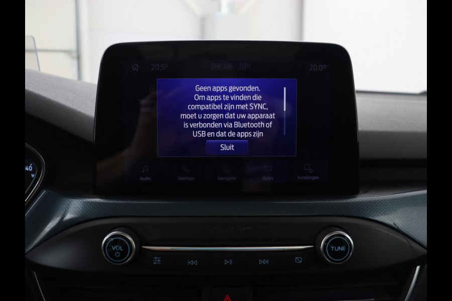 Ford Focus 1.5 EcoBoost Active | Panoramadak | Head-Up | Stoel & stuurverwarming | Camera | Adaptive cruise | Full LED | Keyless | Carplay | Navigatie | B&O Sound | Climate control | Park Assist