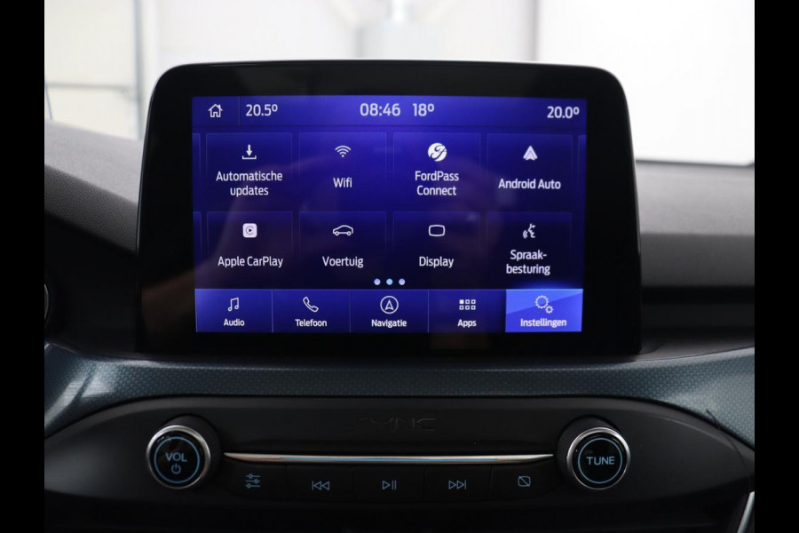 Ford Focus 1.5 EcoBoost Active | Panoramadak | Head-Up | Stoel & stuurverwarming | Camera | Adaptive cruise | Full LED | Keyless | Carplay | Navigatie | B&O Sound | Climate control | Park Assist