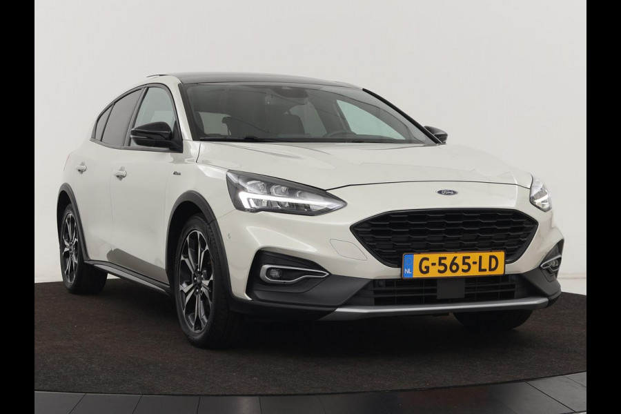 Ford Focus 1.5 EcoBoost Active | Panoramadak | Head-Up | Stoel & stuurverwarming | Camera | Adaptive cruise | Full LED | Keyless | Carplay | Navigatie | B&O Sound | Climate control | Park Assist