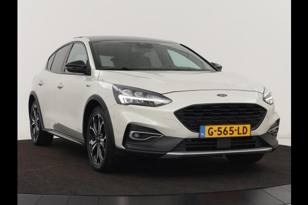 Ford Focus 1.5 EcoBoost Active | Panoramadak | Head-Up | Stoel & stuurverwarming | Camera | Adaptive cruise | Full LED | Keyless | Carplay | Navigatie | B&O Sound | Climate control | Park Assist