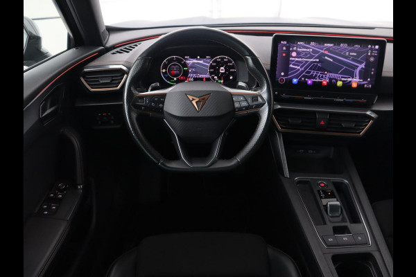 CUPRA Formentor 1.4 e-Hybrid | Carplay | Camera | Adaptive cruise | Sfeerverlichting | Keyless | Navigatie | Sportstoelen | Full LED | Petrol Blue Matt | PHEV | Plug-In