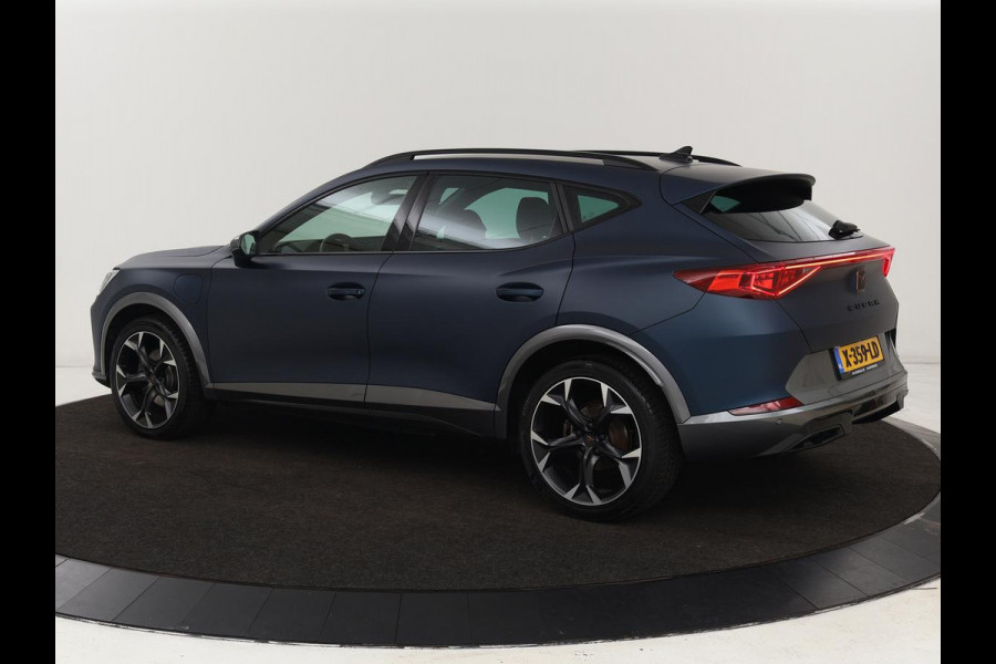 CUPRA Formentor 1.4 e-Hybrid | Carplay | Camera | Adaptive cruise | Sfeerverlichting | Keyless | Navigatie | Sportstoelen | Full LED | Petrol Blue Matt | PHEV | Plug-In