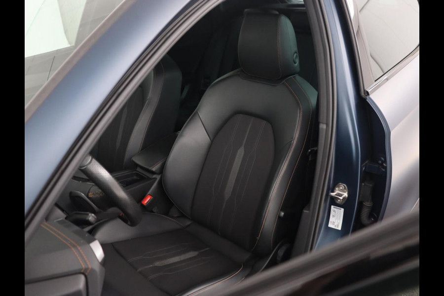 CUPRA Formentor 1.4 e-Hybrid | Carplay | Camera | Adaptive cruise | Sfeerverlichting | Keyless | Navigatie | Sportstoelen | Full LED | Petrol Blue Matt | PHEV | Plug-In