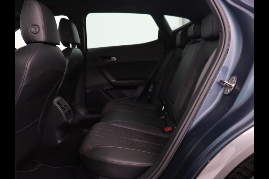 CUPRA Formentor 1.4 e-Hybrid | Carplay | Camera | Adaptive cruise | Sfeerverlichting | Keyless | Navigatie | Sportstoelen | Full LED | Petrol Blue Matt | PHEV | Plug-In