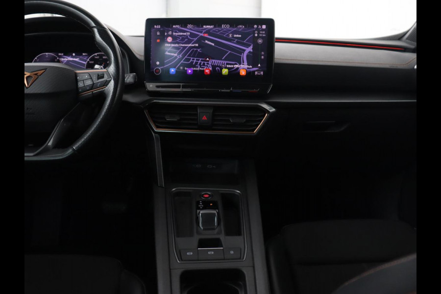 CUPRA Formentor 1.4 e-Hybrid | Carplay | Camera | Adaptive cruise | Sfeerverlichting | Keyless | Navigatie | Sportstoelen | Full LED | Petrol Blue Matt | PHEV | Plug-In