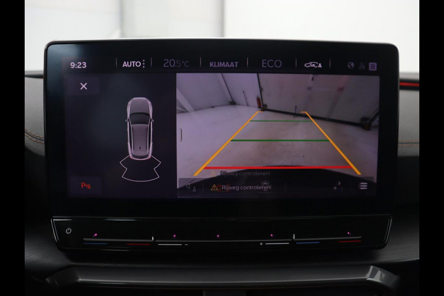 CUPRA Formentor 1.4 e-Hybrid | Carplay | Camera | Adaptive cruise | Sfeerverlichting | Keyless | Navigatie | Sportstoelen | Full LED | Petrol Blue Matt | PHEV | Plug-In