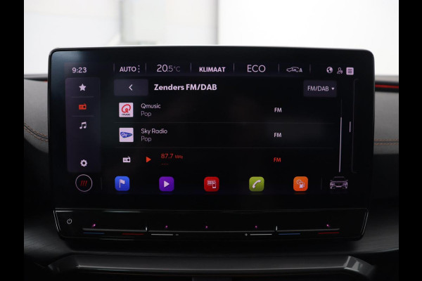CUPRA Formentor 1.4 e-Hybrid | Carplay | Camera | Adaptive cruise | Sfeerverlichting | Keyless | Navigatie | Sportstoelen | Full LED | Petrol Blue Matt | PHEV | Plug-In