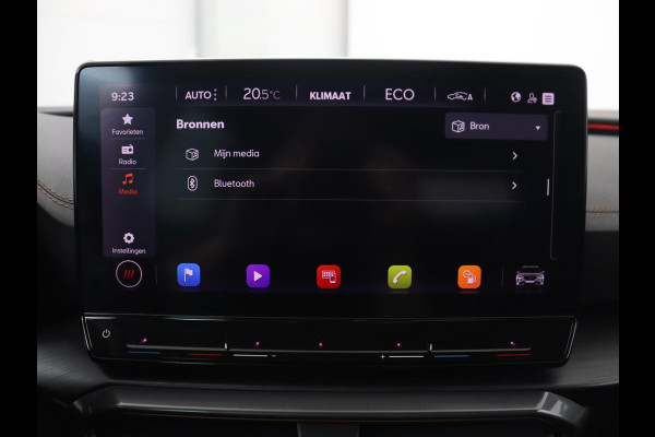 CUPRA Formentor 1.4 e-Hybrid | Carplay | Camera | Adaptive cruise | Sfeerverlichting | Keyless | Navigatie | Sportstoelen | Full LED | Petrol Blue Matt | PHEV | Plug-In