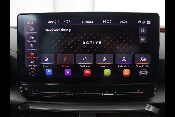 CUPRA Formentor 1.4 e-Hybrid | Carplay | Camera | Adaptive cruise | Sfeerverlichting | Keyless | Navigatie | Sportstoelen | Full LED | Petrol Blue Matt | PHEV | Plug-In